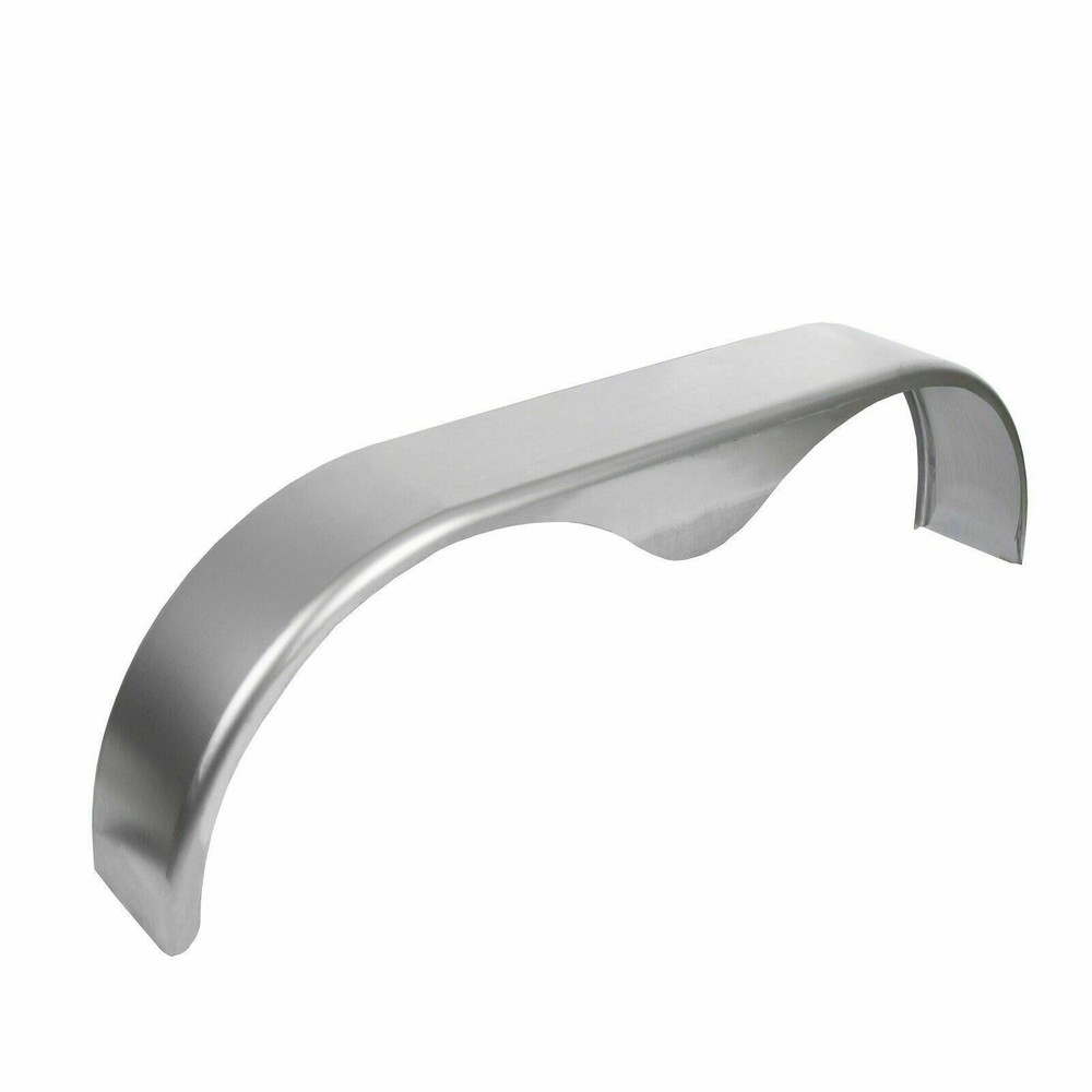 (2) 13" 14" 15" Tandem Double Axle Steel Trailer Fender w/ Tear Drop