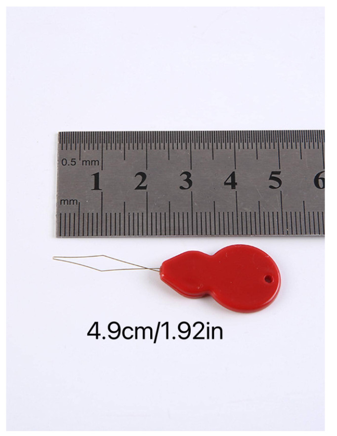 Plastic Sewing Threader, Modern Mixed Color Sewing Threader For Home