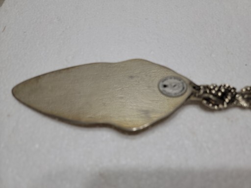 Serving Cake Knife Silverplated Grape Motif Studio Silversmiths(23)