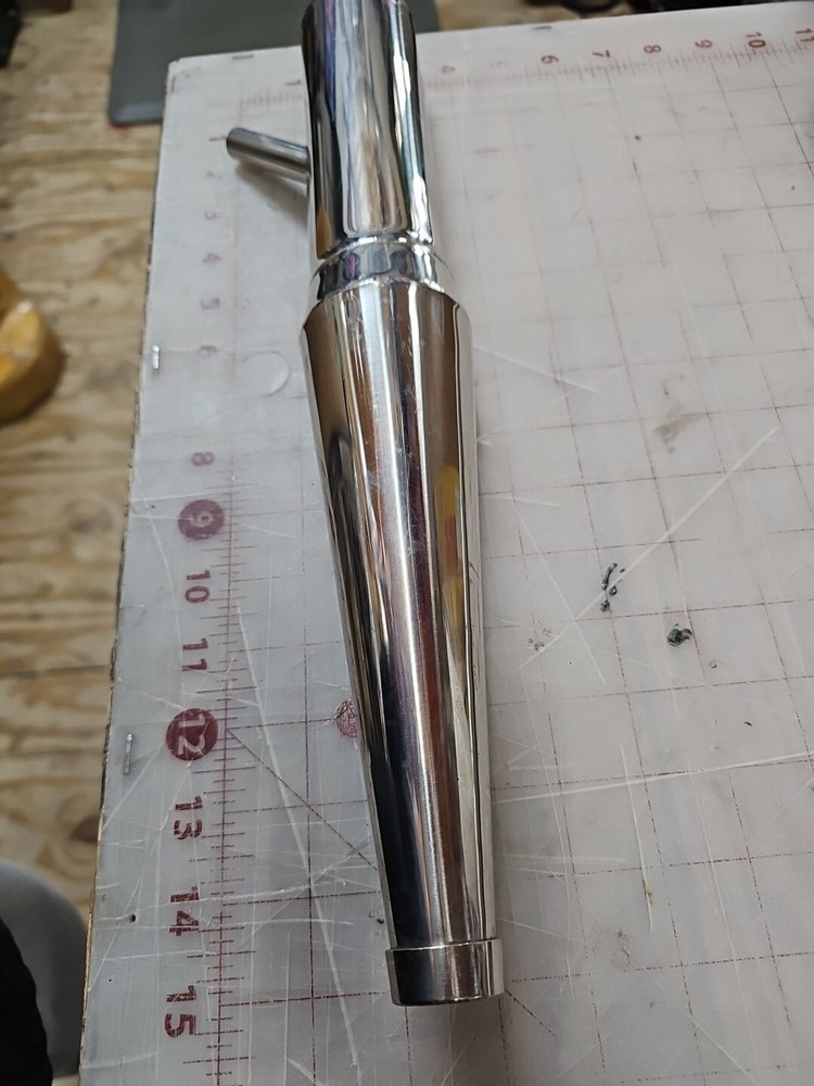 Nitro Boat Tuned Pipe
