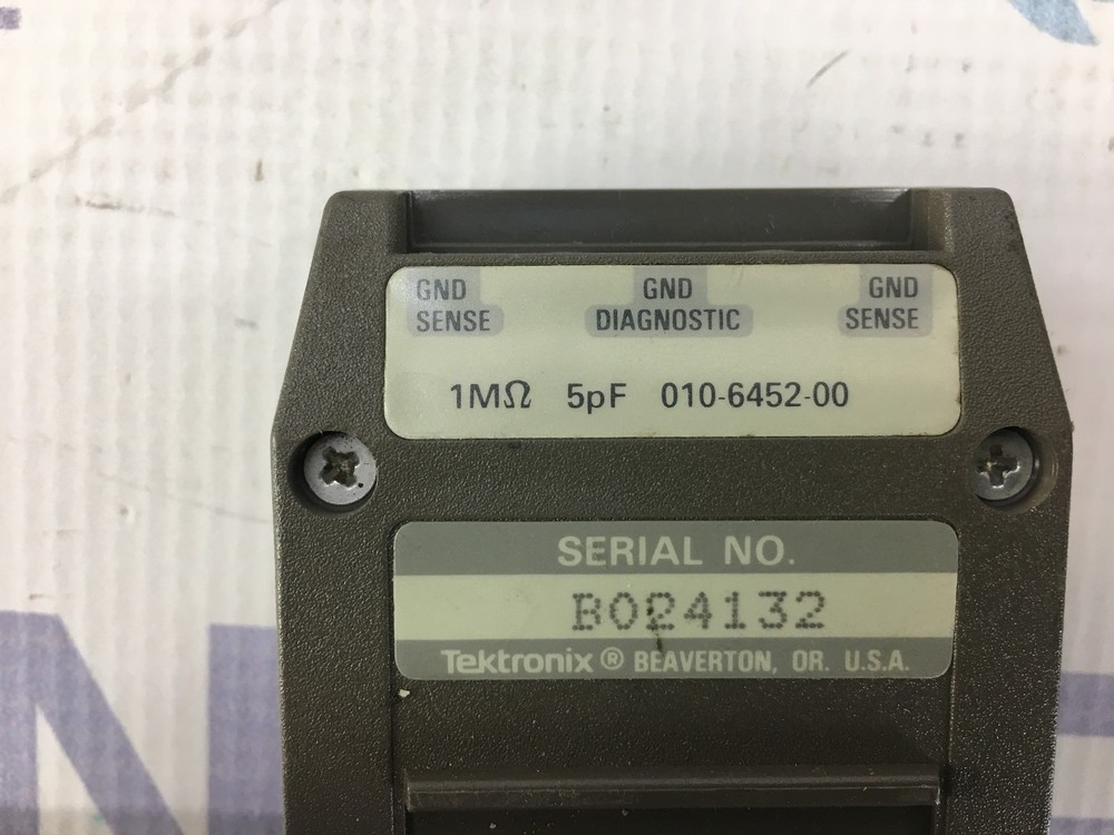 TEKTRONIX P6452 91A32 / 91A08 DATA ACQUISITION PROBE