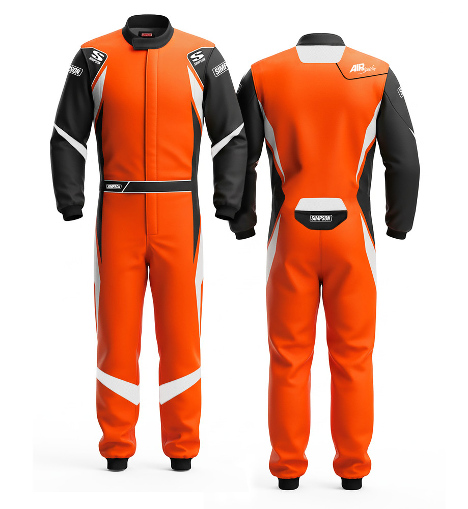 KAS02401 Air Strike Karting Suit