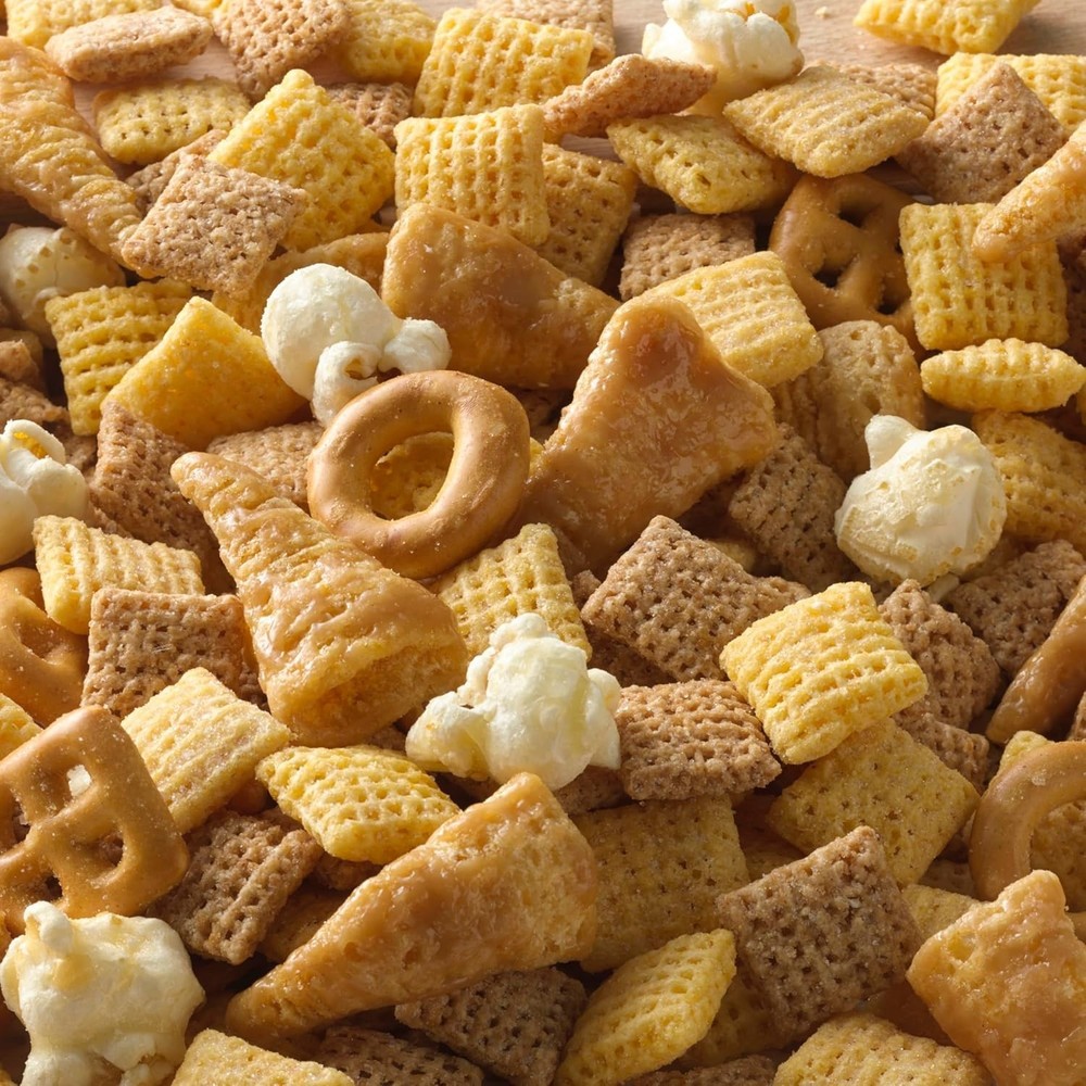 3x Bags Bugles Corn Snacks, Caramel - 3.5oz