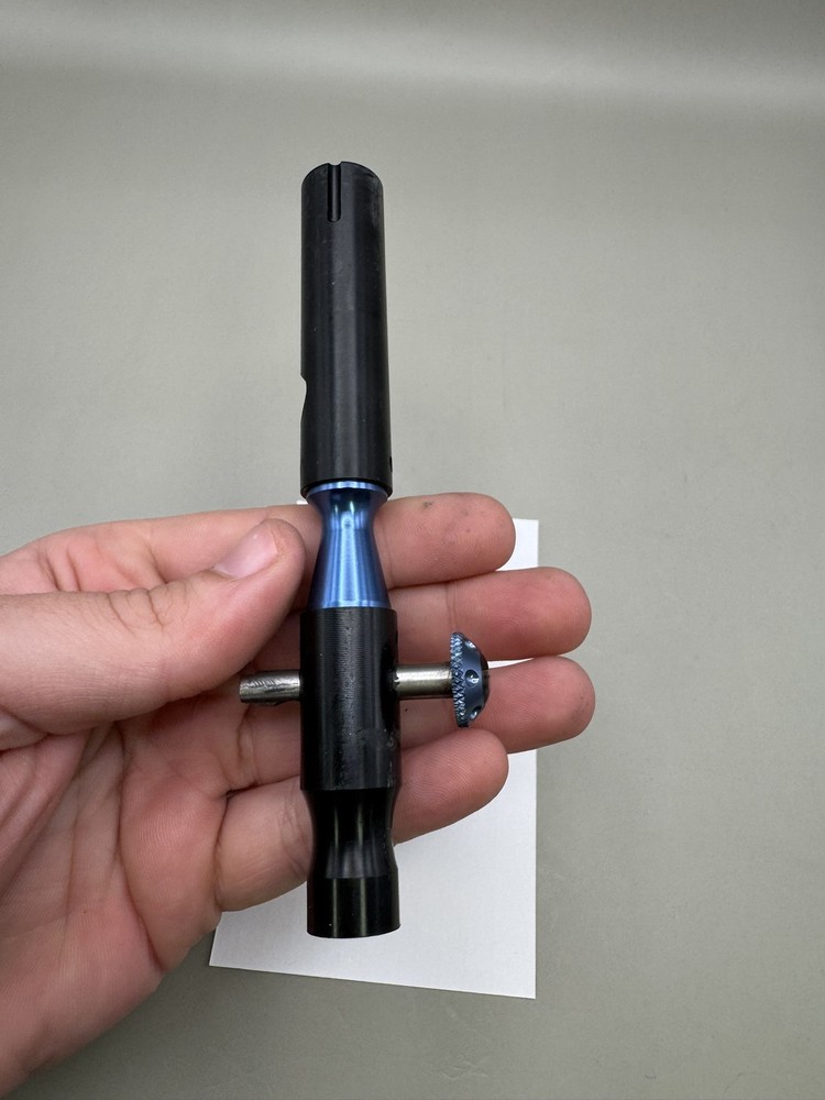 Bob Long 2k2 Intimidator ShockTech Bolt Blue/Black