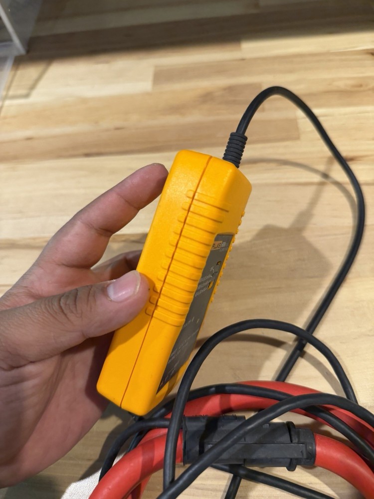 FLUKE i6000S FLEX AC CURRENT PROBE (TESTED) SHIPS FAST