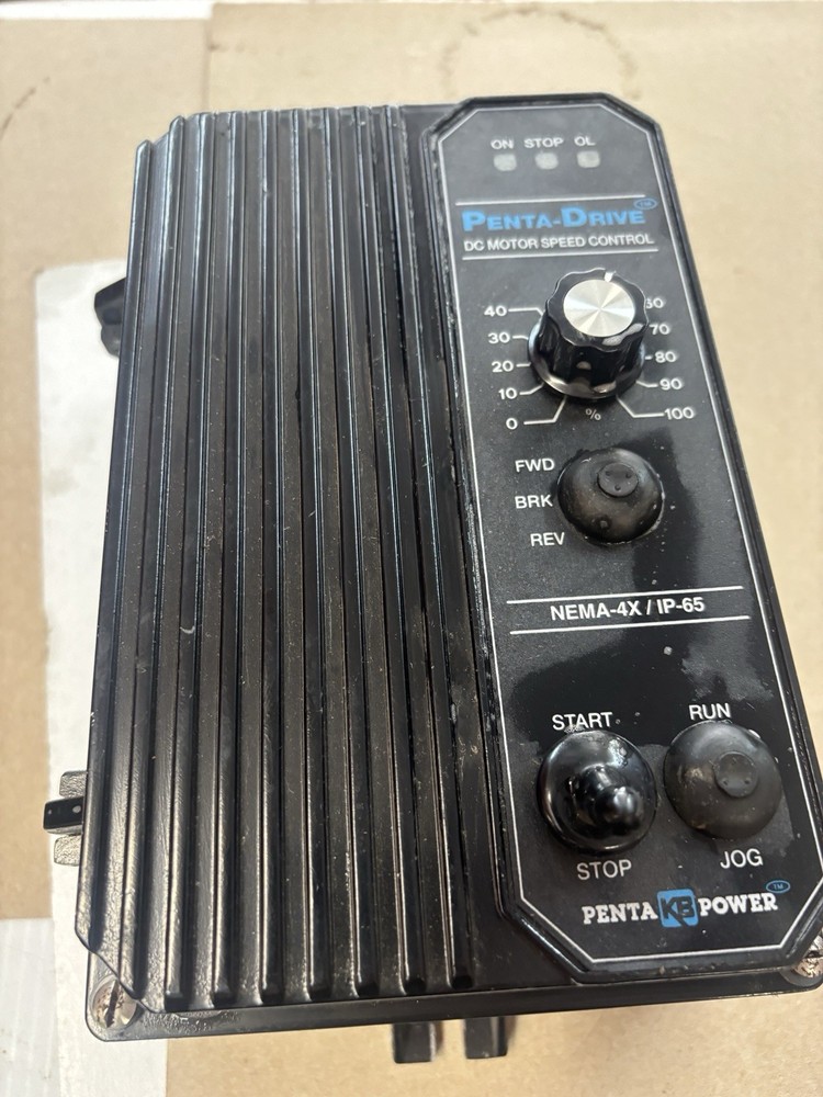 KB Electronics Penta-Drive  KBPC-240D 9338H  DC Motor Speed Controller