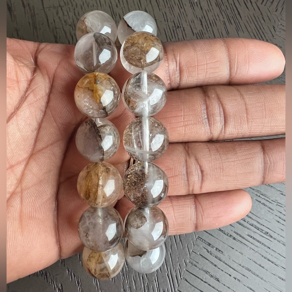 🌳 Dendritic quartz bracelet (one)🌳