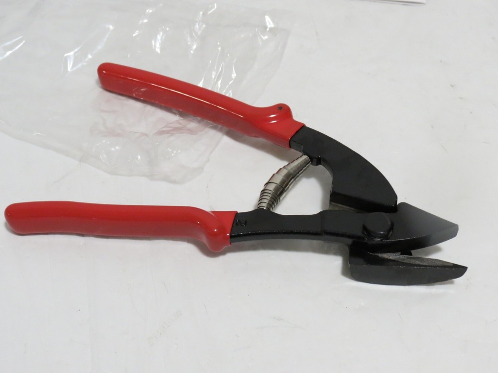 Heavy Duty Steel Strapping Cutter 9" L Spring Action