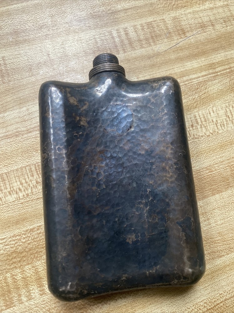 Antique Sterling Silver Bottle
