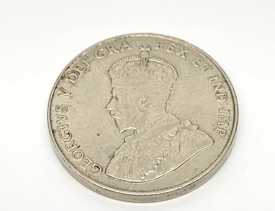 1922 5 Cents Canada