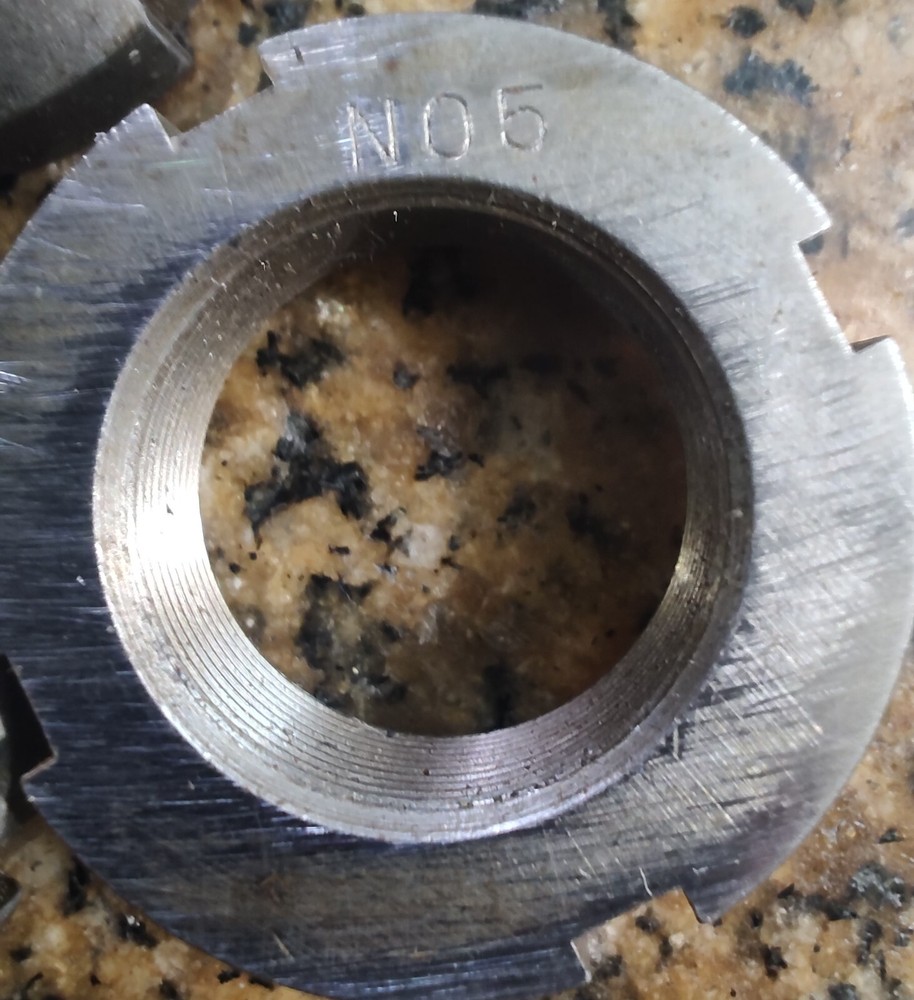 No. 5 SPANNER NUTS 4pcs