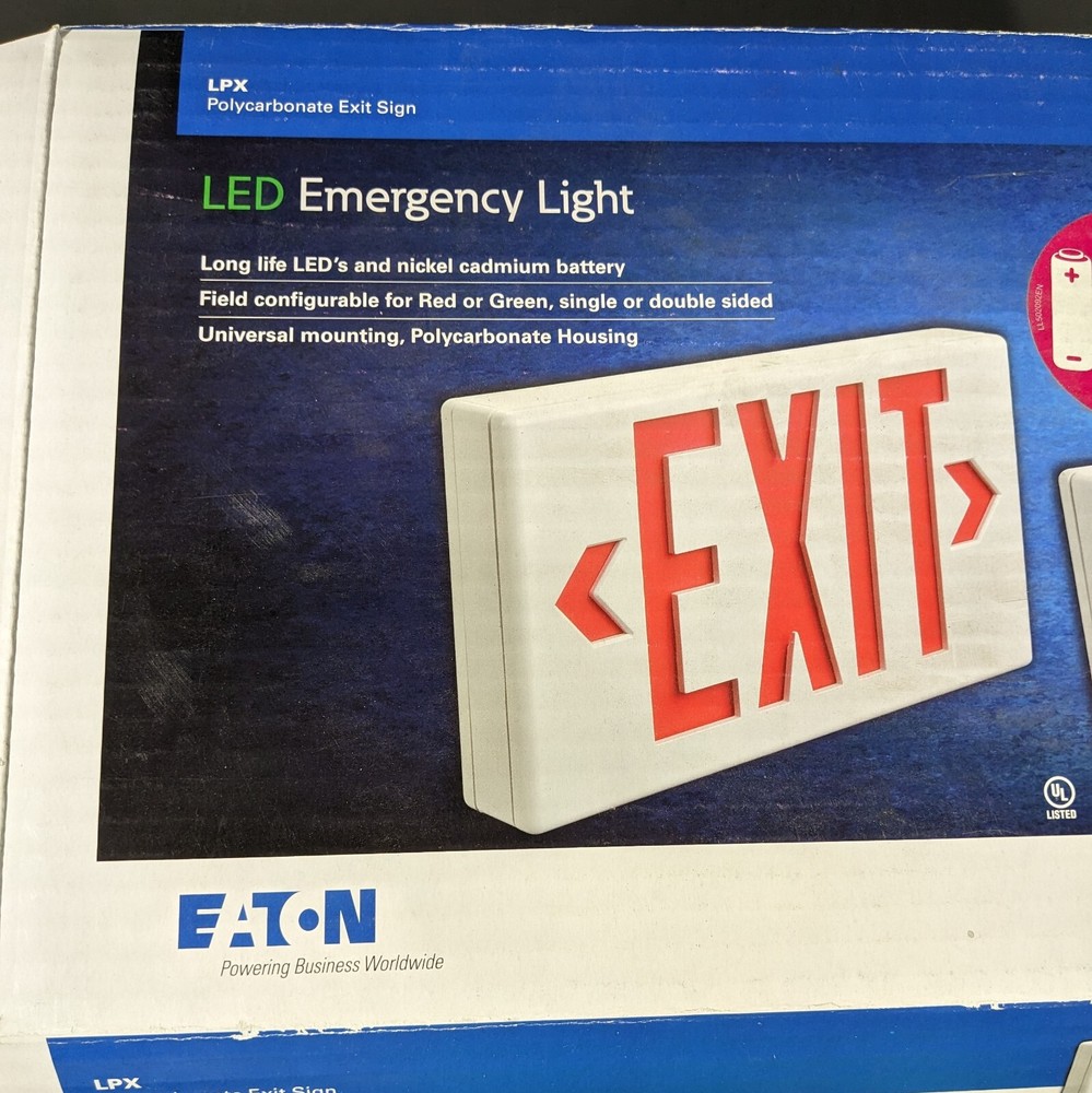Wall Mount for EXIT Sign EATON Sure-Lites Replacement 049-267