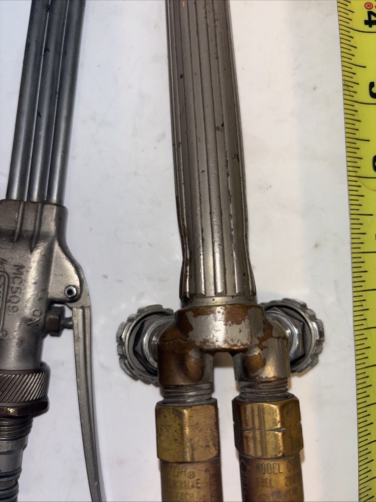 Smith Cutting Welding Torch MC509 Handle MW5 Great Working Oxygen Acetylene