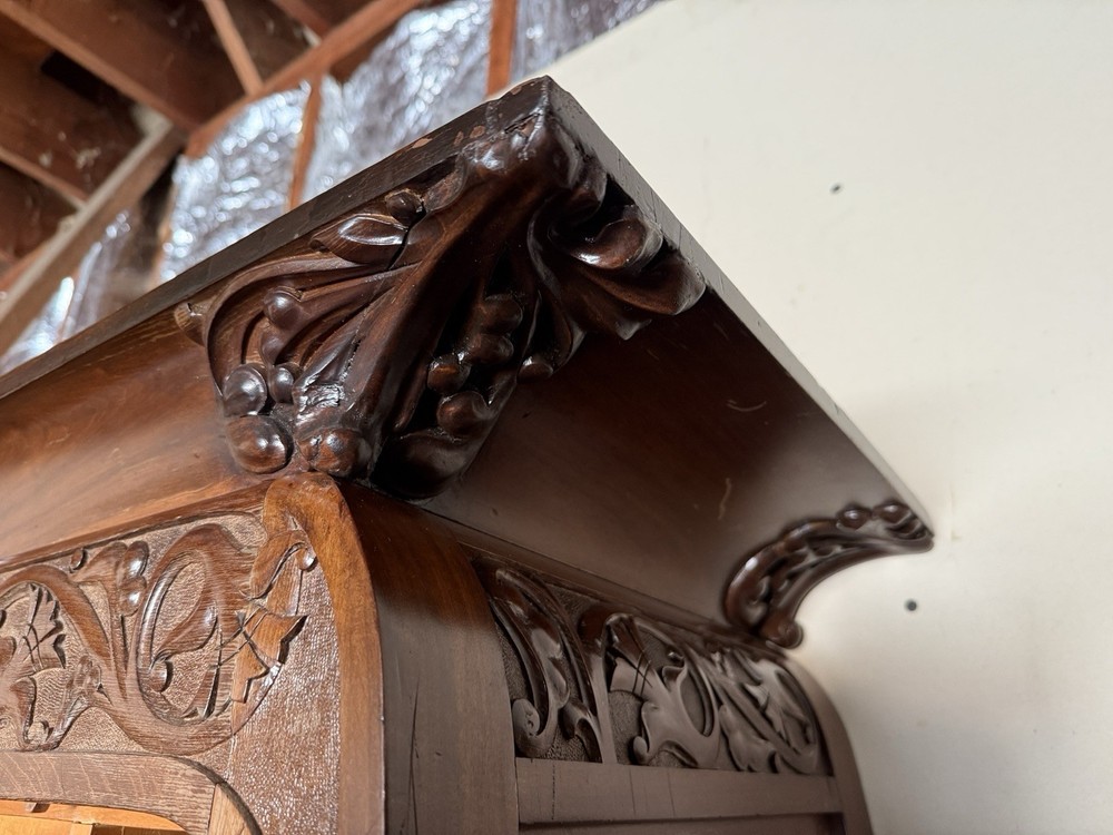 antique secretary desk drop front