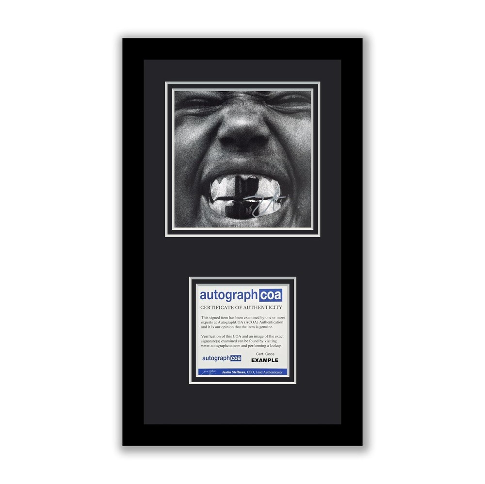 Kanye West Autographed Signed Framed CD Bully ACOA