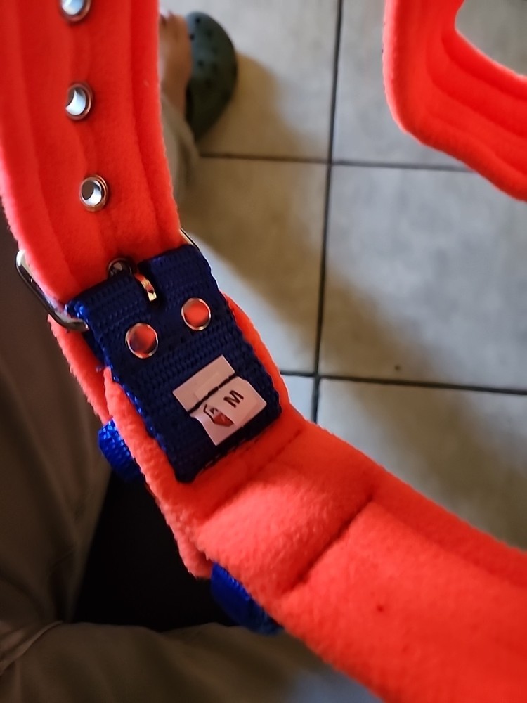 El Perro Harness TRIPLE SOFT FLEECE 4 cm Medium