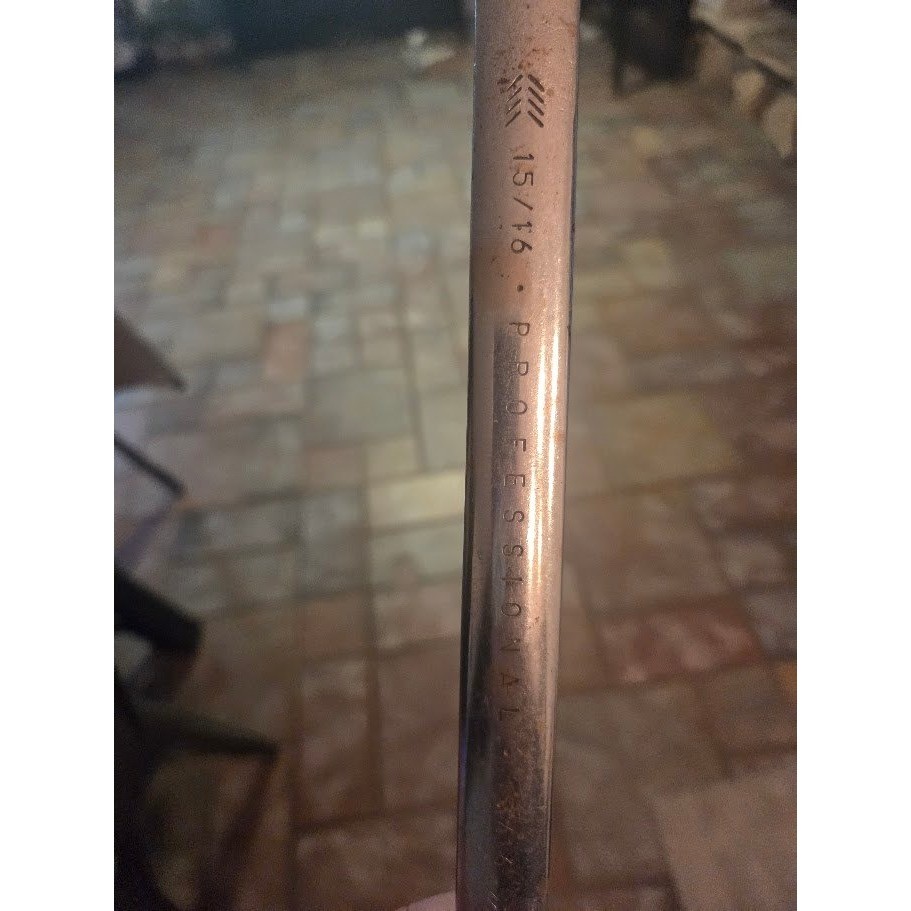 Vintage 15/16 Professional Combination Wrench Long Pattern Tool