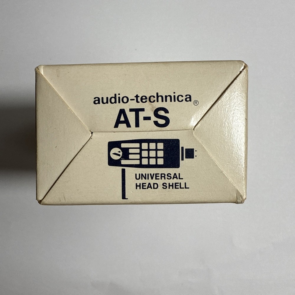 Audio Technica AT-S Universal Head Shell Box and Hardware Only No Shell Include