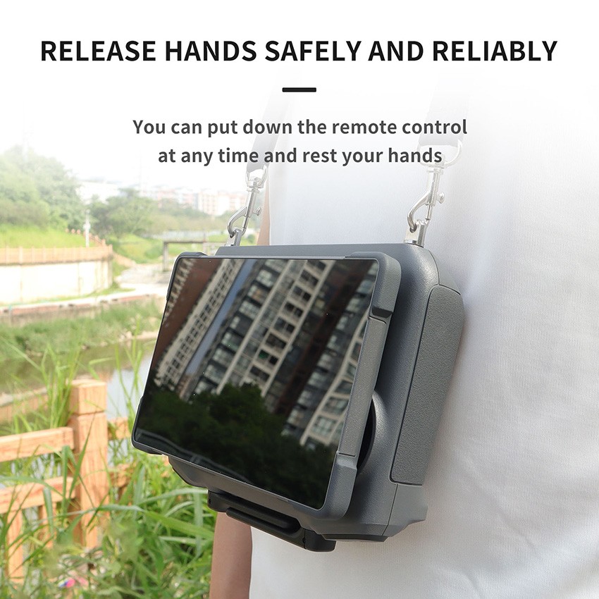 Remote Control with Screen Double Hook Lanyard (Thin String Model) for RC PRO 2