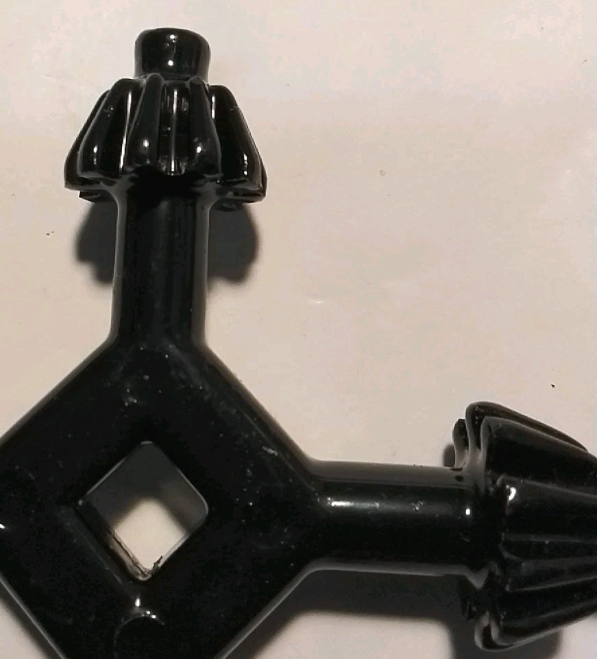 T&E TOOLS TER103 SMALL 4-WAY MASTER CHUCK KEY