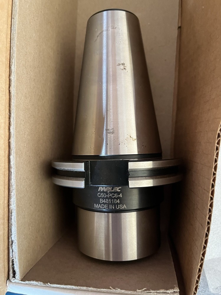 Parlec Cat 50 PC6-4 Collet Chuck