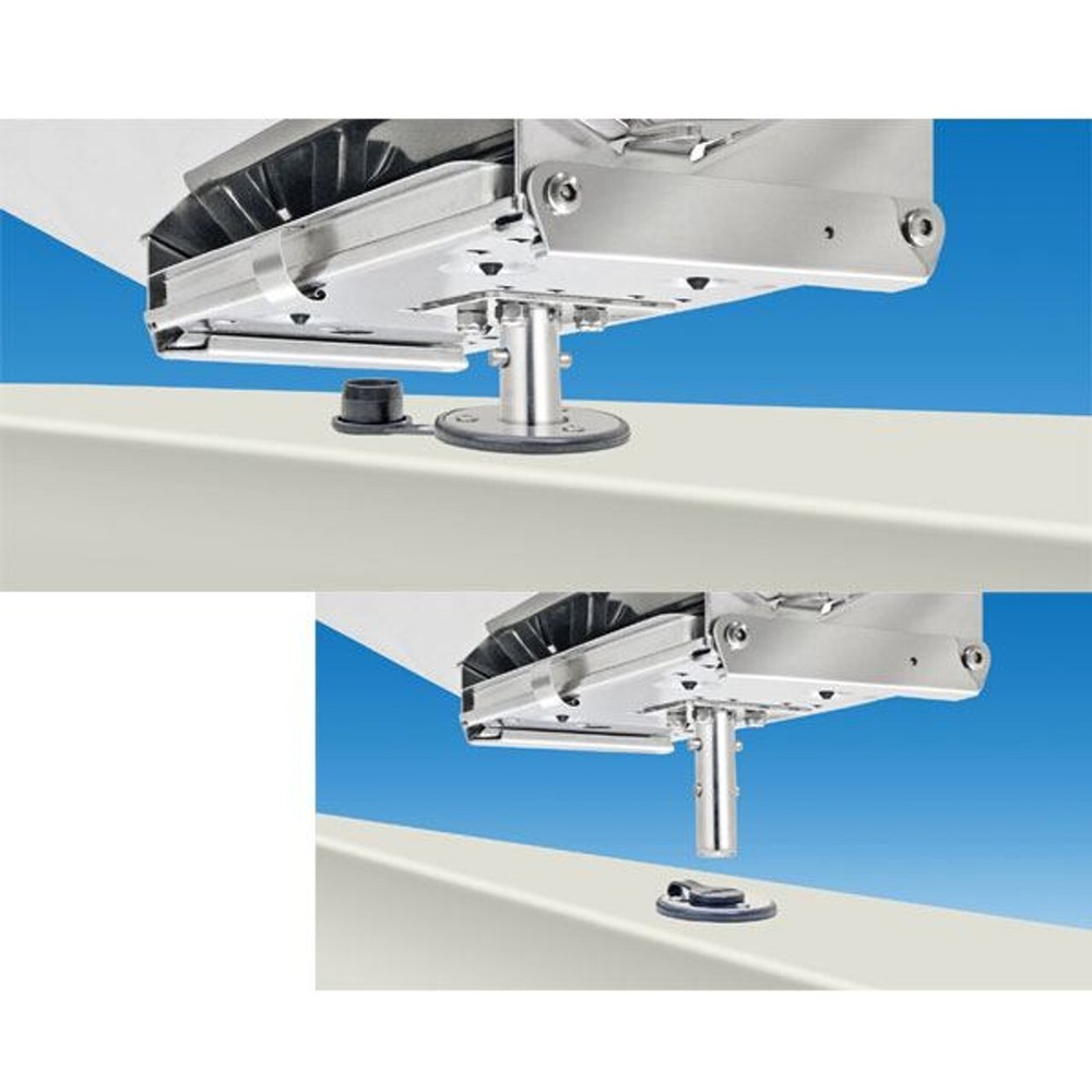 T10-326 Magma Single Locking Flush Mount Socket for Gourmet Rectangular Grill