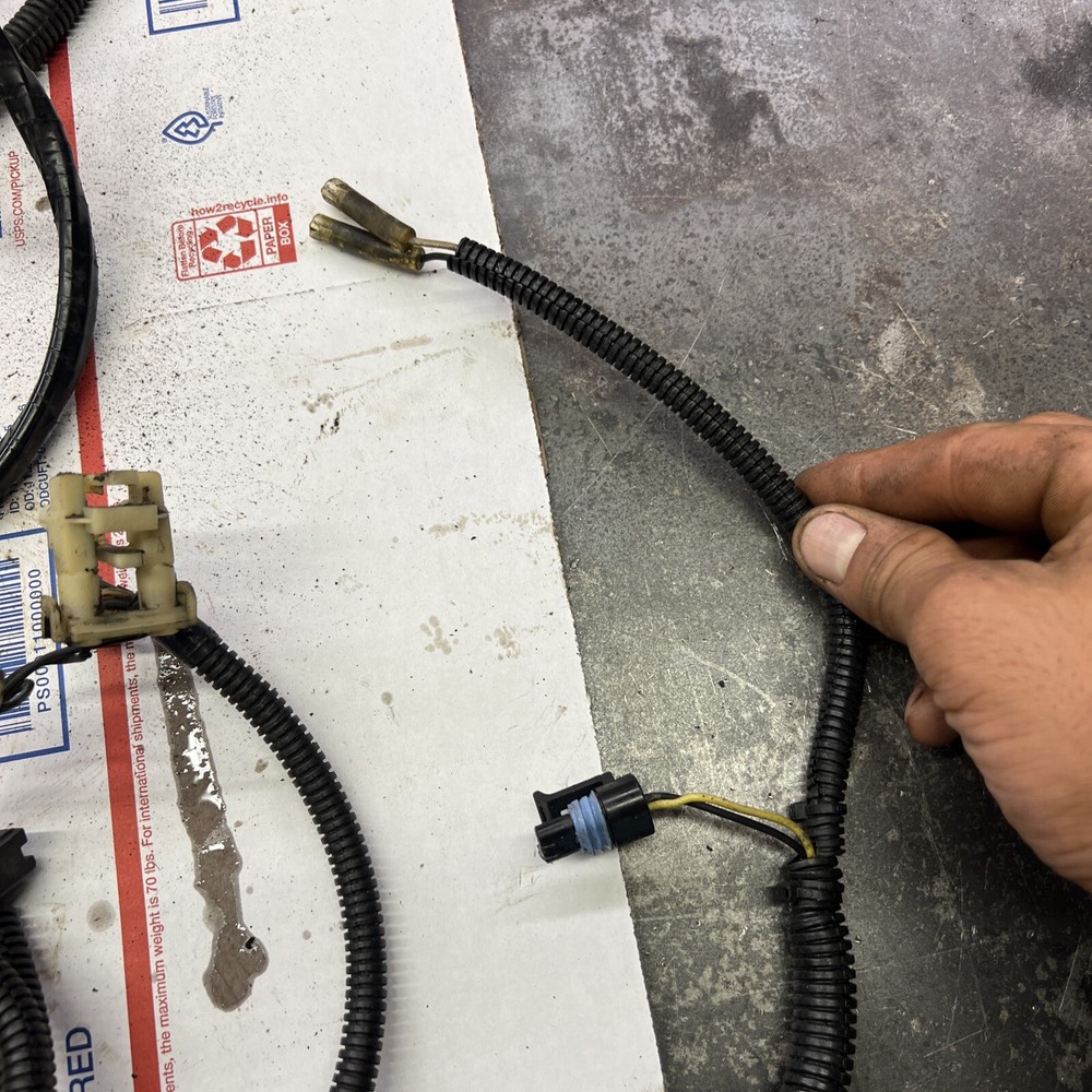 Mercruiser 5.7 TBI engine harness