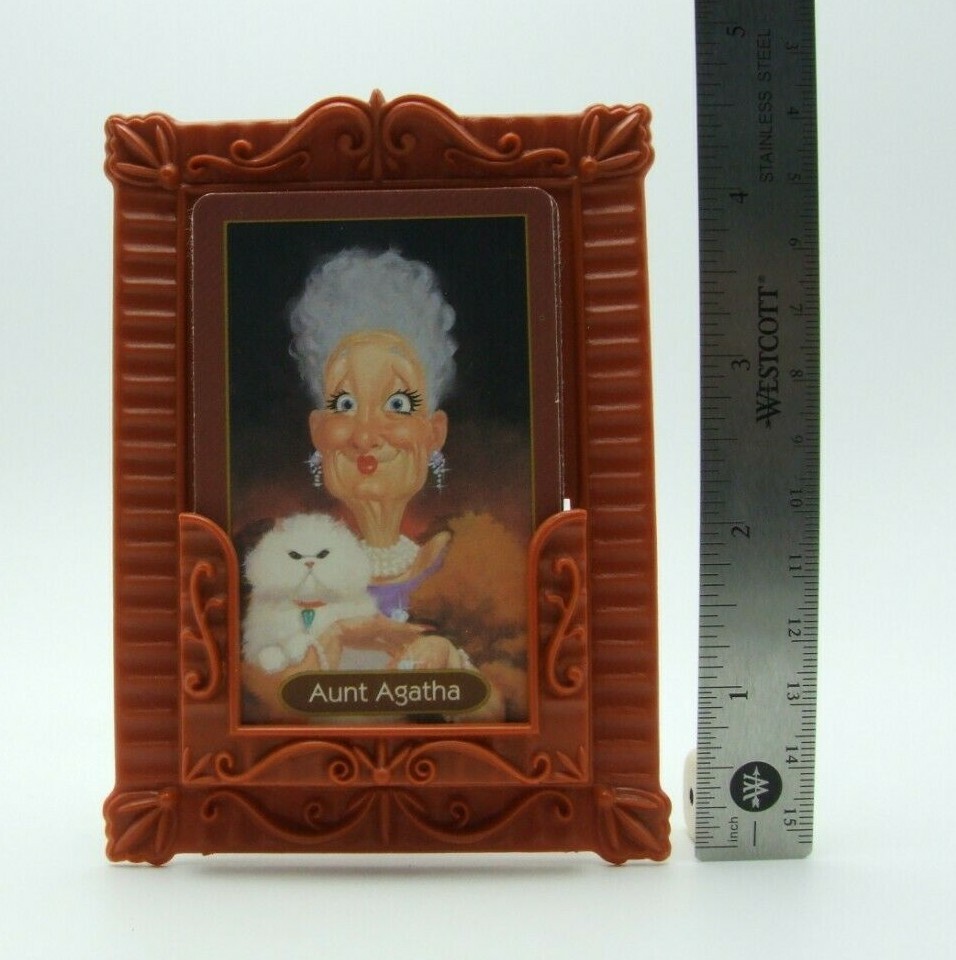 13 Dead End Drive Portrait Frame & Character Cards Replacement Game Part 1993