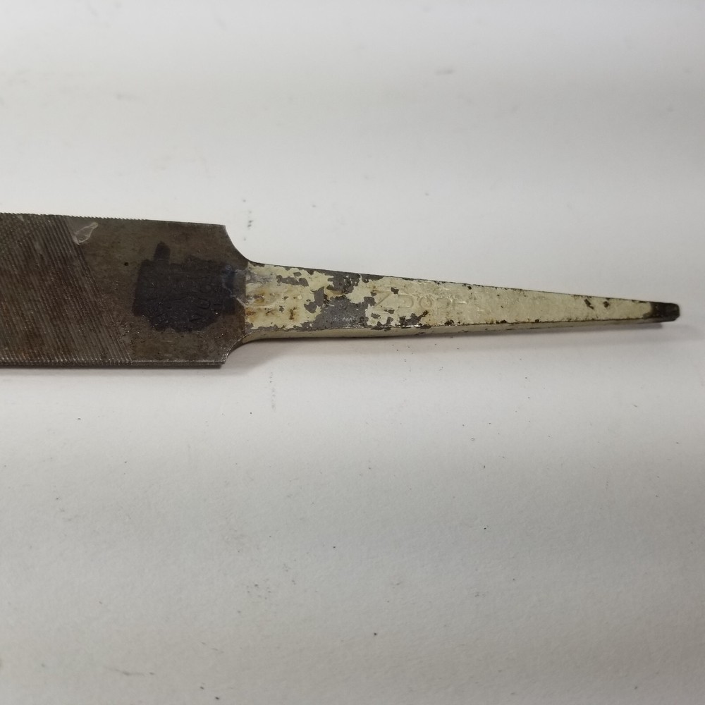 HELLER NUCUT 12" Triangle and FLAT FILE Double