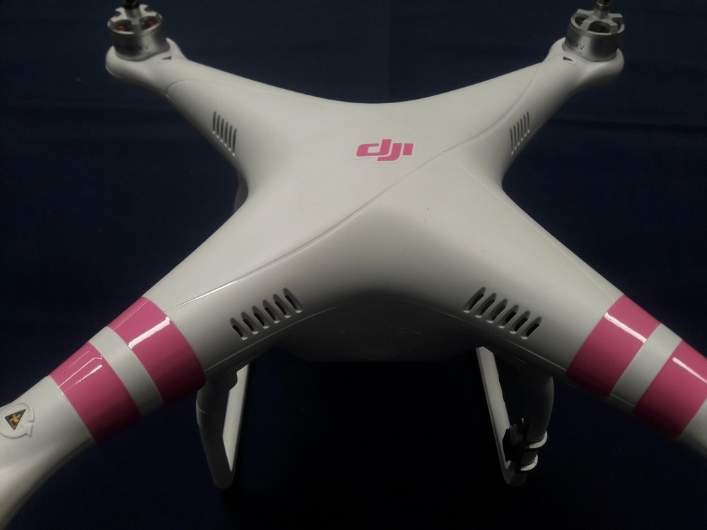 Genuine DJI Shell Sticker/Decal Pack fits Phantom 3 Pro/Adv/Sta Phantom 2/Vision