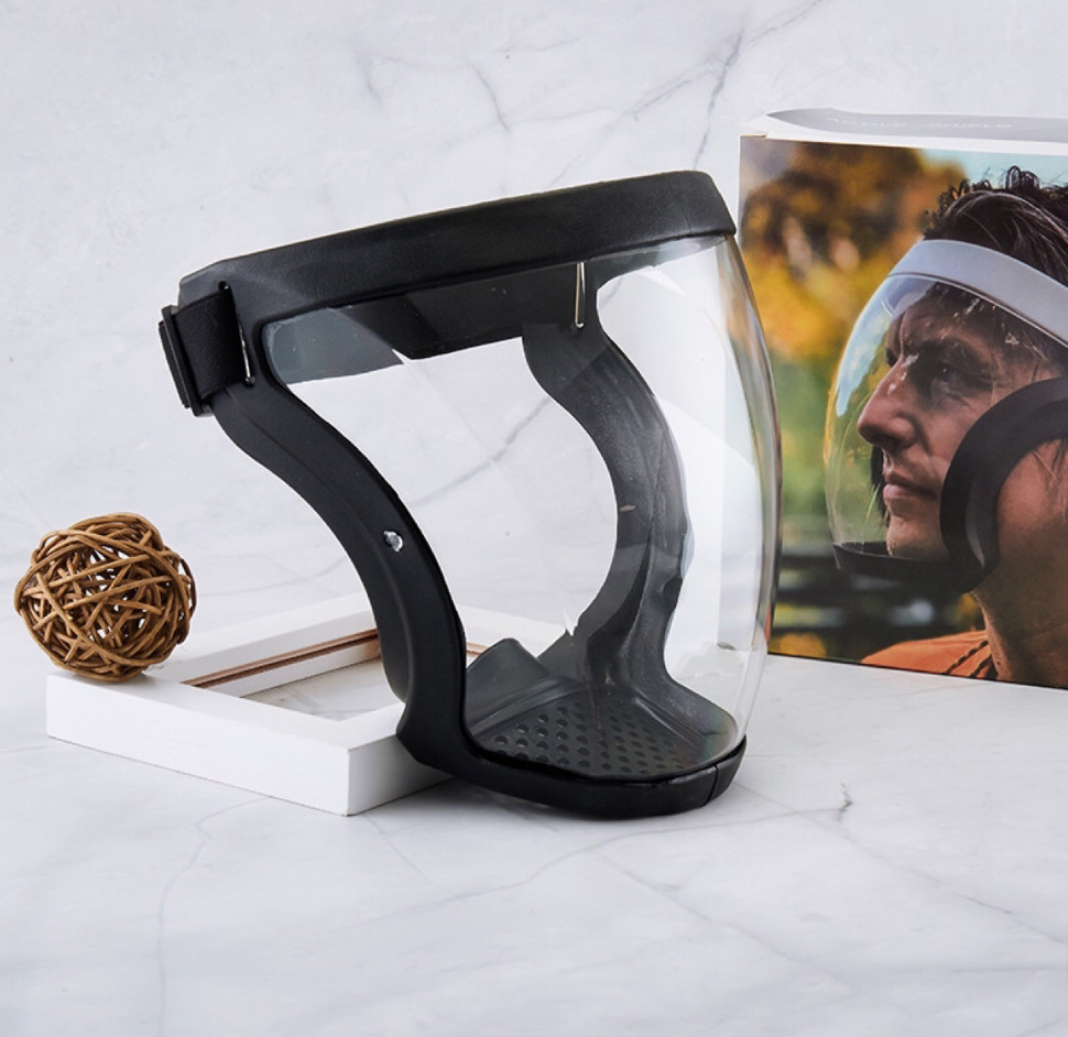 Fog-Free Face Protector