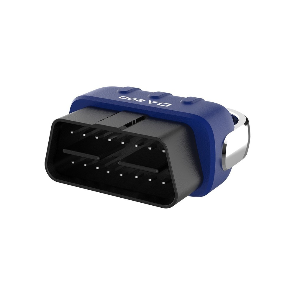 OBD2 Scanner Bluetooth Diagnostic Tool for iOS+Android Car Code Reader W/ AI+APP