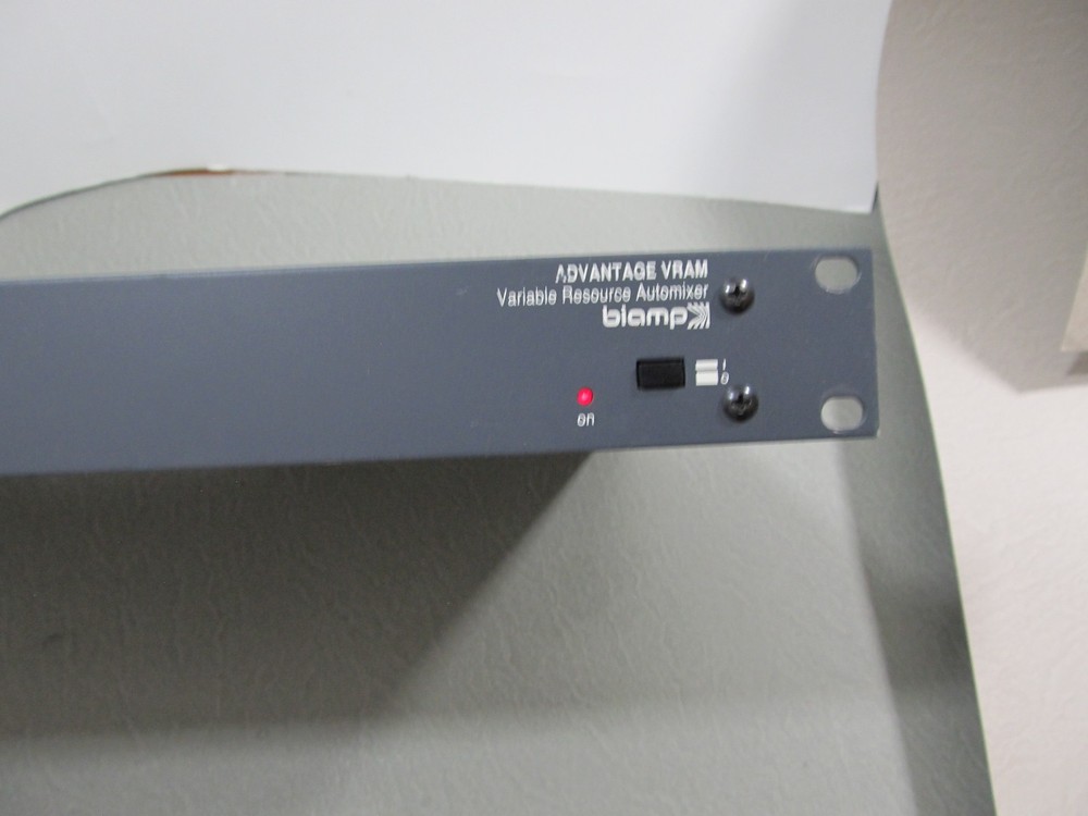 Biamp Advantage Vram Variable Resource Automixer w/Power Supply