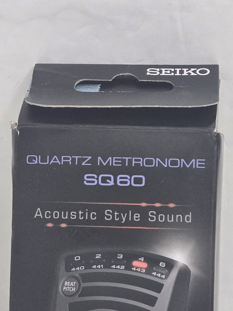 SEIKO Quartz Metronome SQ80 Batteries
