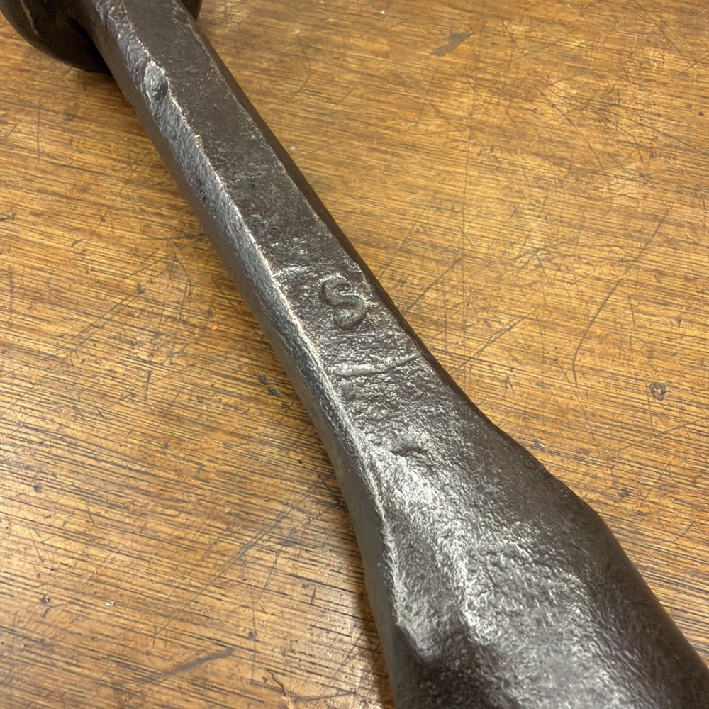 Large Vintage Blacksmiths Made - Gouge Chisel