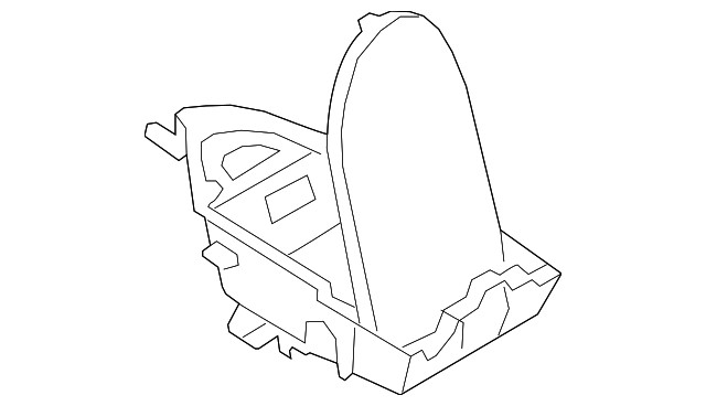 Genuine Nissan Console Compartment 68924-6GA2D