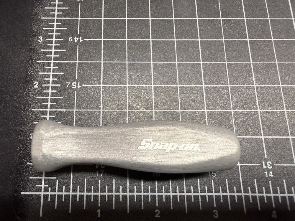 NEW Snap-on Tools 1/4" Replacement DARK TITANIUM Hard Grip Ratchet Handle THLD72