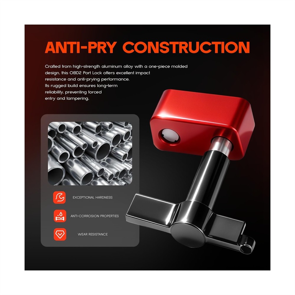 High Quality OBD2 Port Lock - Ultimate Anti-Theft Security Solution