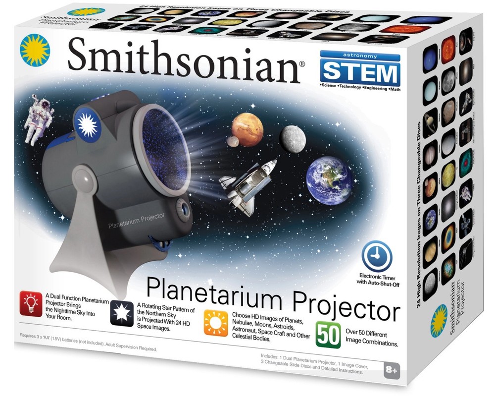 smithsonian Smithsonian Planetarium Projector