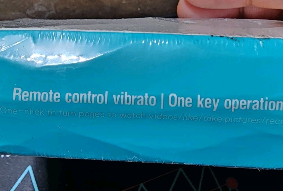 JX-05S Bluetooth Ring Remote Control iOS Android TikTok Selfie V5.3