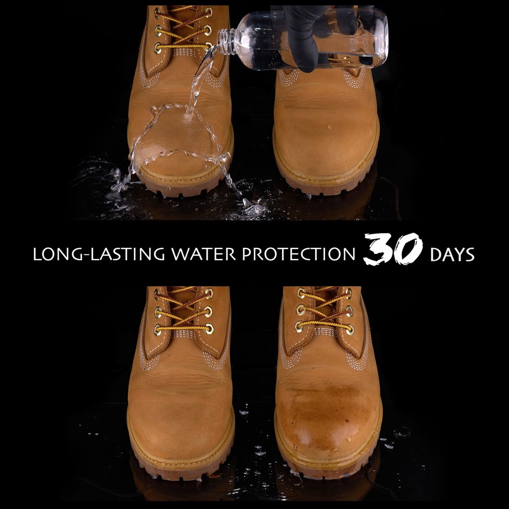 COZGO Protect Shoe Protector Spray, Rain & Stain Waterproof Multi