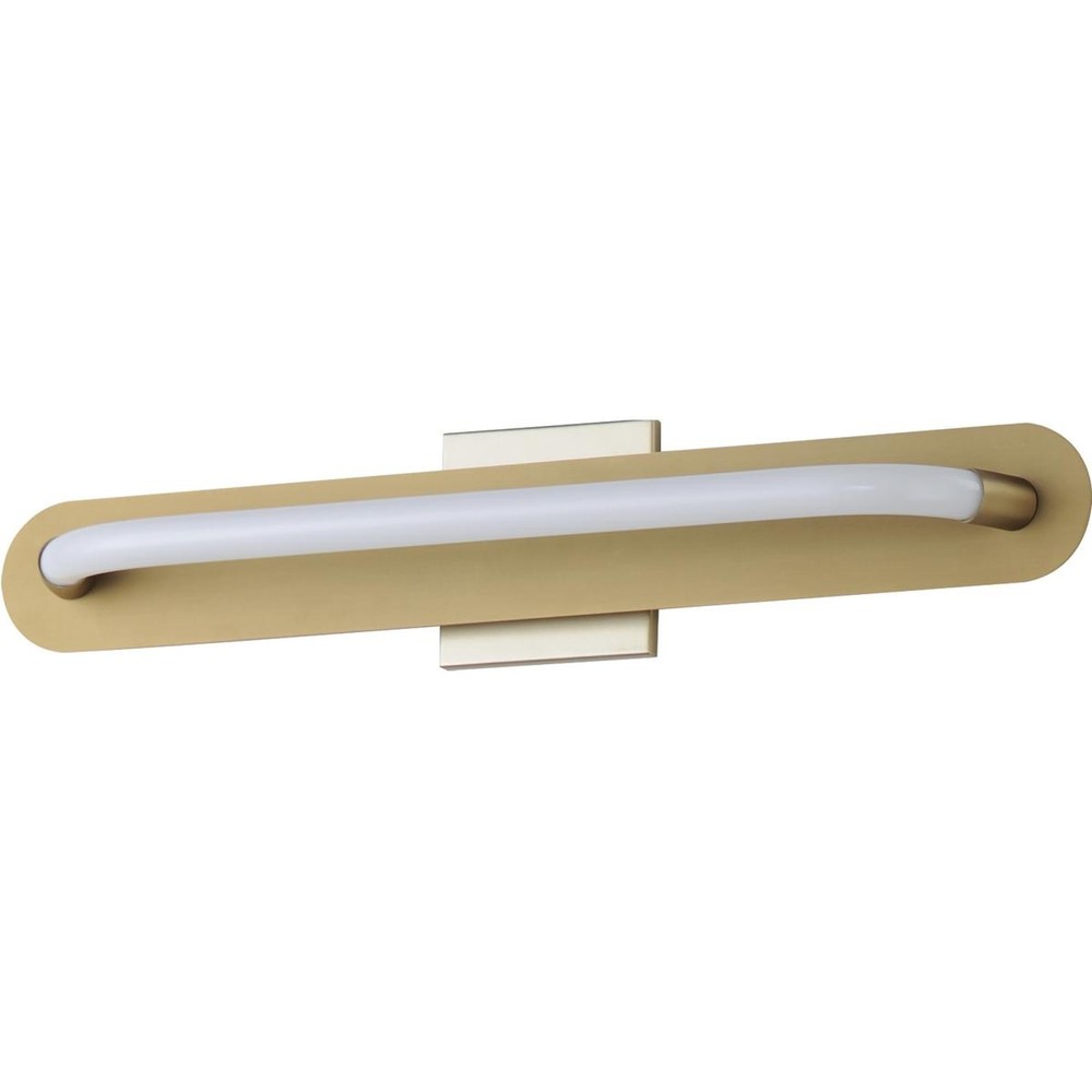 ET2 Contemporary Lighting E23432-01GLD Loop Wall Sconce Gold