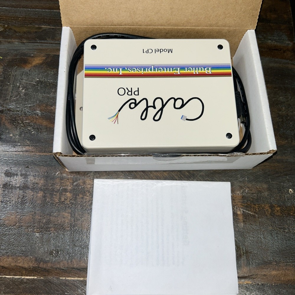 Bullet Ent Cable Pro CP1 computer controlled continuity testing.