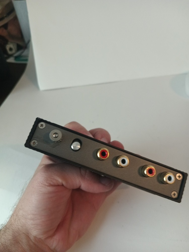 Denon DJ DS1 Serato DVS Interface Black