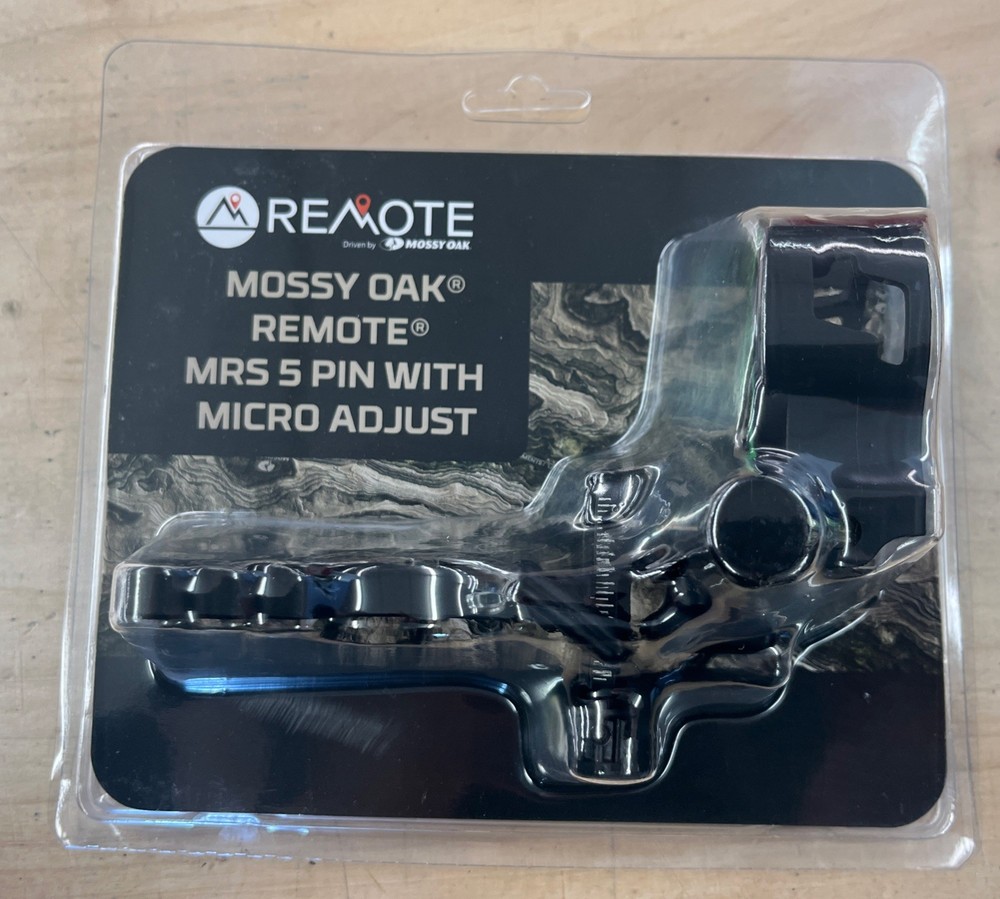 Mossy Oak Remote MRS 5-Pin W/ Micro Adjust