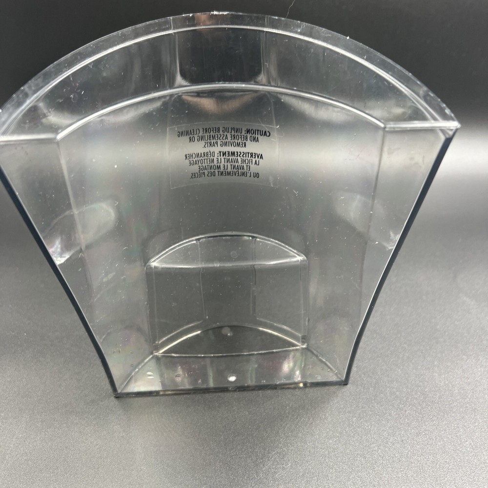 Hamilton Beach 67801 Juice Extractor Pulp Bin Container CJ09 Juicer Replacement