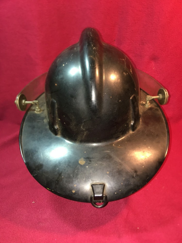1960s Firemans Helmet