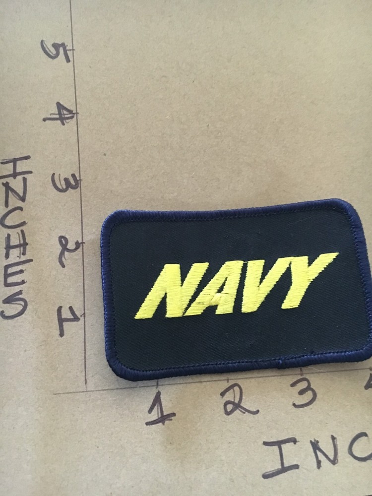 US Navy Square simplistic Patch 9/21/23 modern