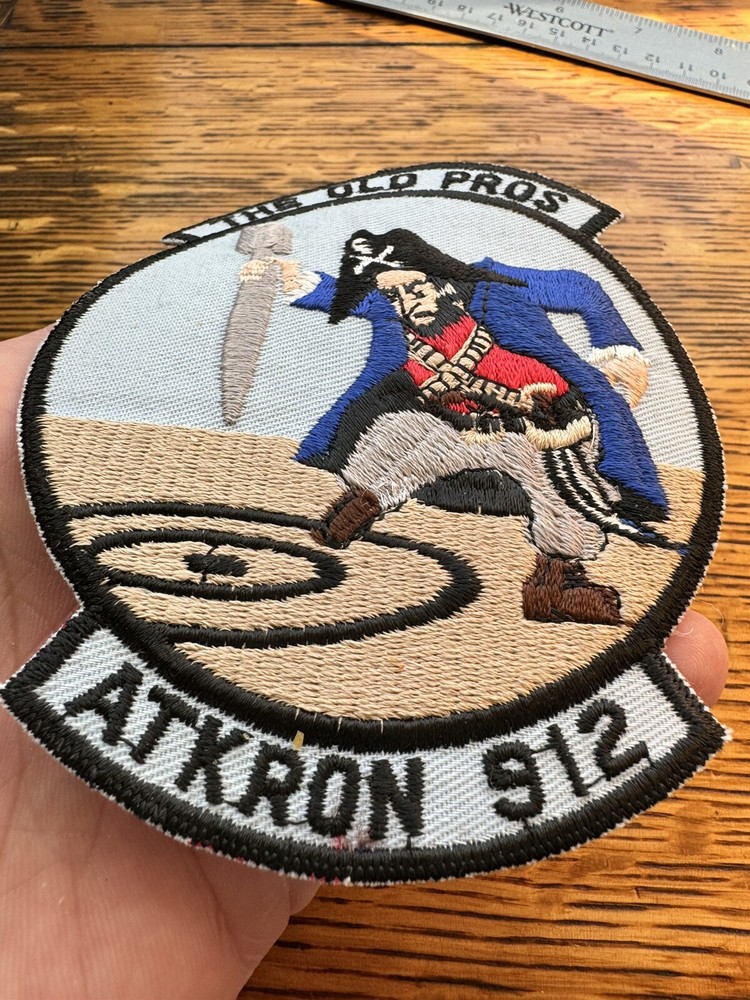 USAF - Attack Squadron 912 (VA-912) Patch. A