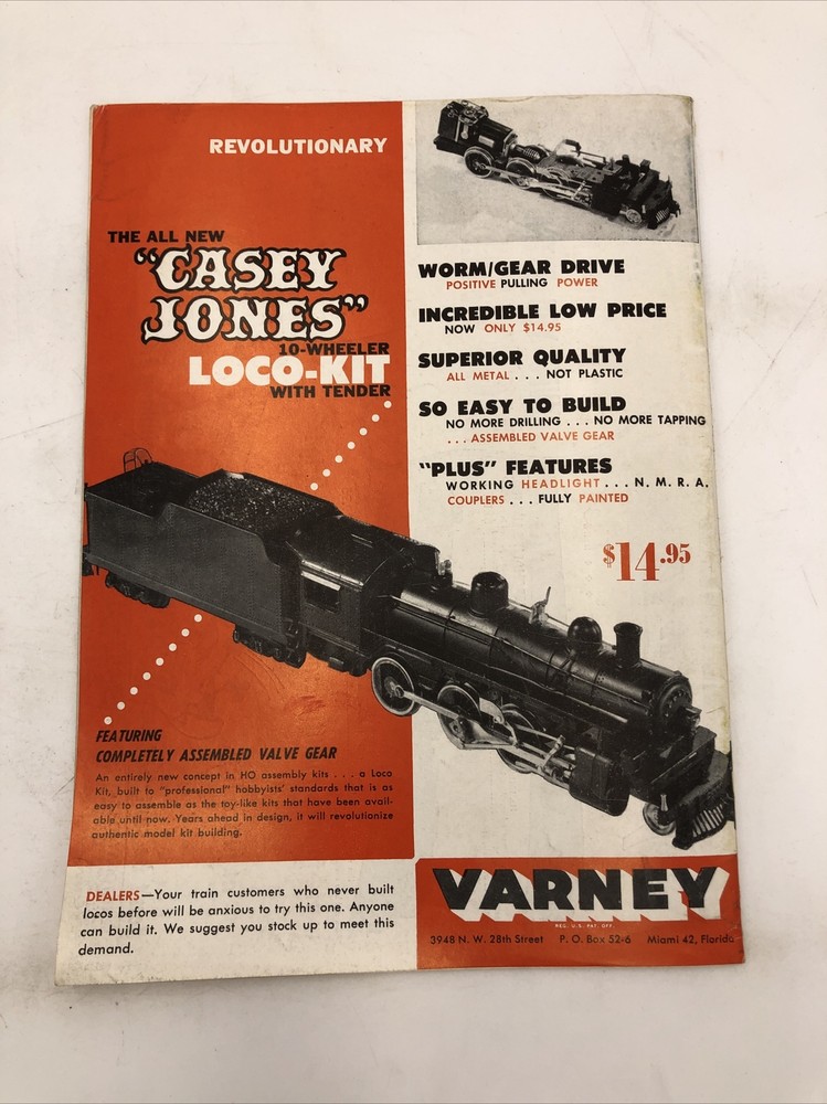 Model Railroader Magazine August 1959